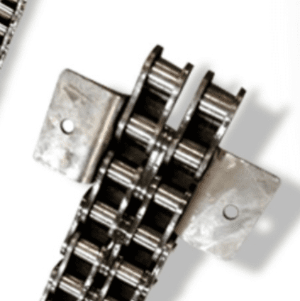 Elos de esteira ASA 140 com abas