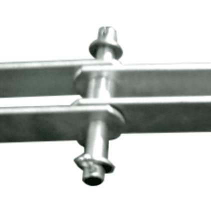 Elos de esteira frigorífica zincada