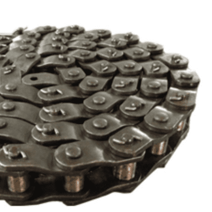 Elos de esteira manivelada para escavadeiras