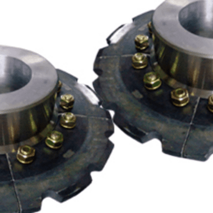 Roda dentada com cubo